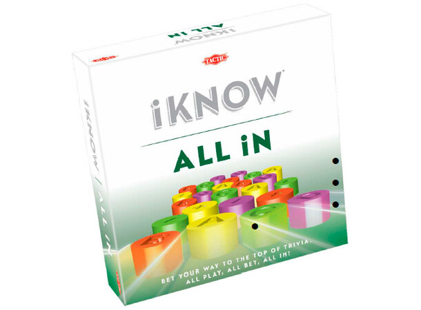 iKnow All In Brætspil 
